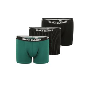 Urban Classics Plus Size Boxeri negru / verde imagine