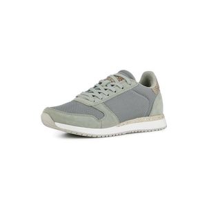 WODEN Sneaker low 'Ydun Fifty' verde deschis / brocart / gri argintiu imagine