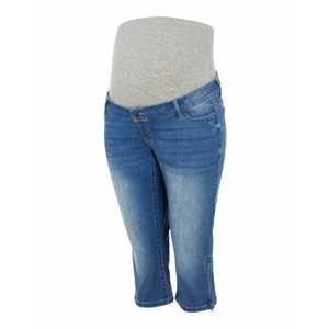 Mamalicious Curve Jeans 'Pixie' albastru denim imagine