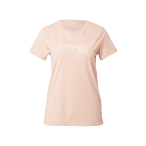 LEVI'S Tricou 'The Perfect' roz pudră / alb imagine