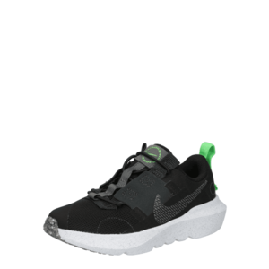 Nike Sportswear Sneaker 'Crater Impact' negru / verde kiwi / gri piatră imagine