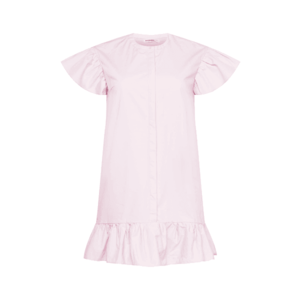 GLAMOROUS CURVE Rochie tip bluză roz imagine