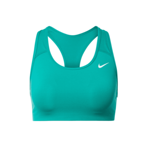NIKE Sutien sport 'Nike Swoosh' verde imagine