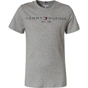 TOMMY HILFIGER Tricou bleumarin / alb / roșu / gri imagine