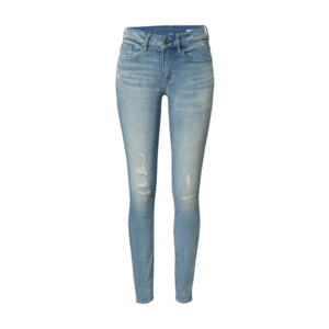 G-Star RAW Jeans '3301 Mid Skinny' albastru denim imagine