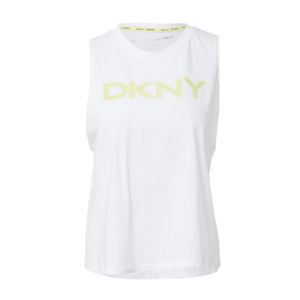 DKNY Performance Top alb / galben imagine