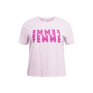 Selected Femme Curve Tricou roz deschis / fucsia imagine