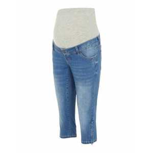 MAMALICIOUS Jeans 'Pixie' albastru denim / gri amestecat imagine