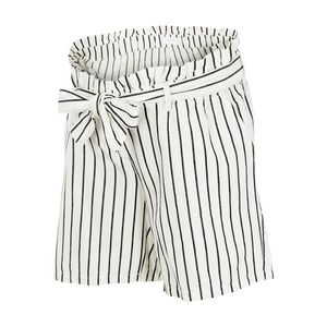 MAMALICIOUS Pantaloni 'Emmy' alb / negru imagine