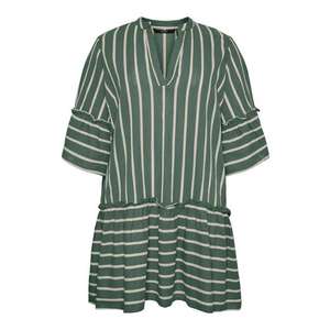 Vero Moda Curve Rochie tip bluză 'AFUA' alb / verde pastel imagine