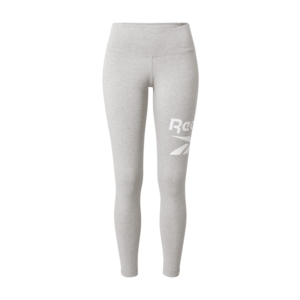 Reebok Classics Pantaloni de pijama gri amestecat / alb imagine