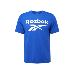 Reebok Sport Tricou funcțional albastru regal / alb imagine