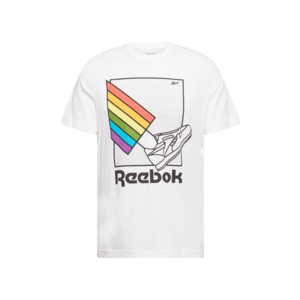 Reebok Sport Tricou funcțional 'Pride' alb / mai multe culori imagine