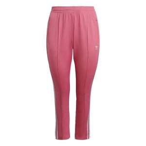 ADIDAS ORIGINALS Pantaloni roz pal / alb imagine