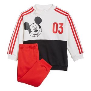ADIDAS PERFORMANCE Îmbrăcaminte sport 'Disney Mickey Maus' negru / roșu / alb imagine