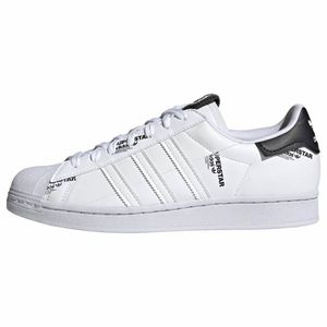 ADIDAS ORIGINALS Sneaker low 'Superstar' alb / negru imagine