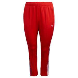 ADIDAS ORIGINALS Pantaloni roșu deschis / alb imagine