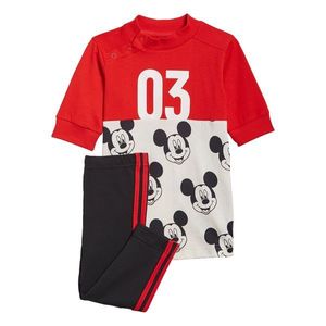ADIDAS PERFORMANCE Costum de trening 'Mickey Mouse' roșu / negru / alb imagine