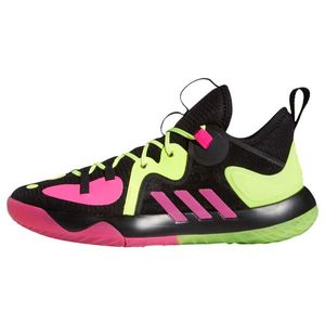 ADIDAS PERFORMANCE Pantofi sport 'Harden Stepback 2.0' negru / verde deschis / roz imagine