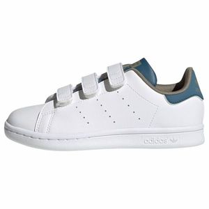 ADIDAS ORIGINALS Sneaker 'Stan Smith' alb / verde smarald / gri taupe imagine