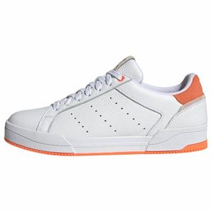 ADIDAS ORIGINALS Sneaker low 'Court Tourino' alb / portocaliu imagine