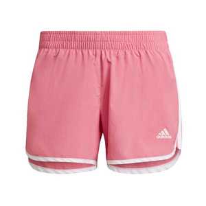 ADIDAS PERFORMANCE Pantaloni sport 'Marathon 20' roz / alb imagine