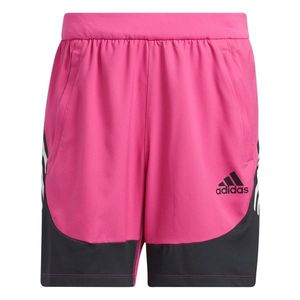 ADIDAS PERFORMANCE Pantaloni sport negru / alb / roz imagine