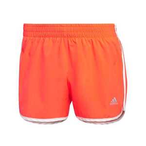 ADIDAS PERFORMANCE Pantaloni sport alb / roșu orange imagine