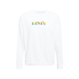 LEVI'S Bluză de molton alb / mai multe culori imagine