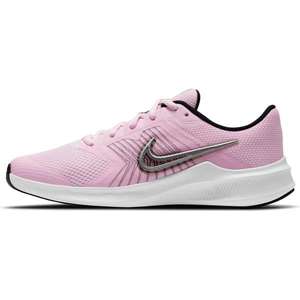 NIKE Pantofi sport 'Downshifter' roz / gri / negru imagine