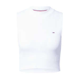 Tommy Jeans Top alb imagine