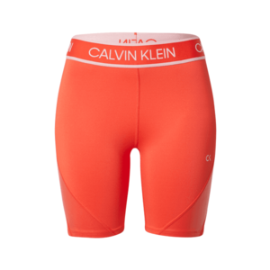 Calvin Klein Performance Pantaloni sport roz / alb imagine