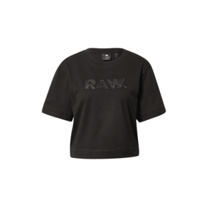 G-Star RAW Tricou negru imagine