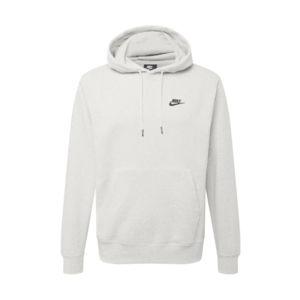 Nike Sportswear Bluză de molton alb amestacat / gri amestecat / negru imagine