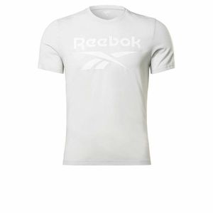 Reebok Sport Tricou funcțional alb / gri deschis imagine