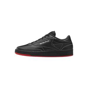 Reebok Classics Sneaker low 'Club C 85' negru / alb / ocru imagine