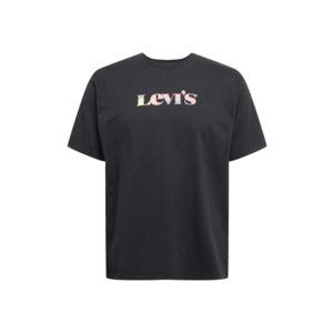 LEVI'S Tricou negru / roz / galben / verde limetă / mov liliachiu imagine