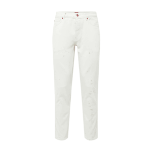 HUGO Jeans alb denim / negru / roșu / verde deschis / galben imagine