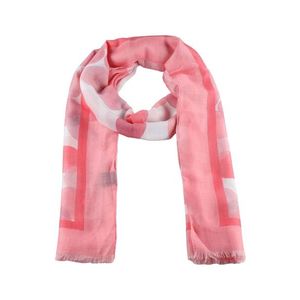 Zwillingsherz Mască de stofă roz / roz / alb imagine