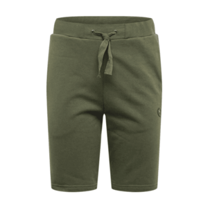KnowledgeCotton Apparel Pantaloni 'TEAK' verde închis imagine
