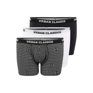 Urban Classics Boxeri negru / alb / albastru noapte imagine