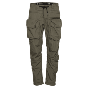 G-Star RAW Pantaloni cu buzunare 'Alpine' galben / oliv imagine
