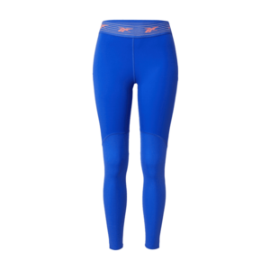 Reebok Sport Pantaloni sport albastru / portocaliu imagine