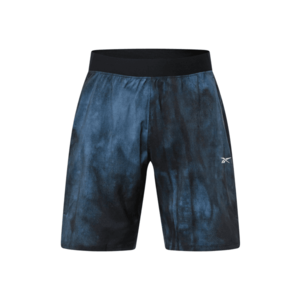 Reebok Sport Pantaloni sport 'Epic' negru / albastru porumbel imagine
