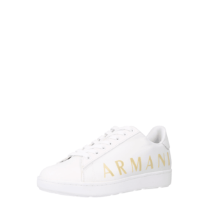 ARMANI EXCHANGE Sneaker low alb / galben imagine