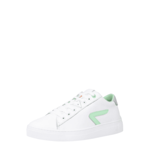 HUB Sneaker low alb / verde mentă imagine