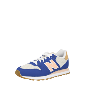 new balance Sneaker low albastru / portocaliu piersică / alb / bej deschis imagine