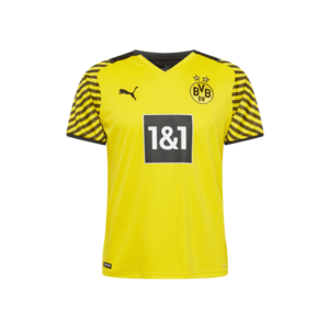 PUMA Tricot 'Borussia Dortmund' negru / alb / galben citron imagine