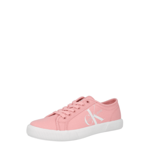Calvin Klein Jeans Sneaker low roz deschis / alb imagine