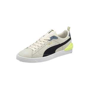 PUMA Sneaker low fildeş / negru / albastru marin / verde limetă imagine